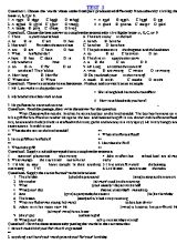Đề thi violympic môn Tiếng Anh 5